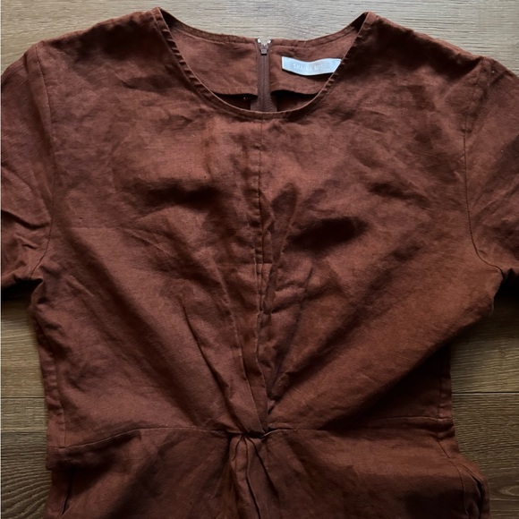 Shaina Mote Verana Linen Jumpsuit - Picture 7 of 11